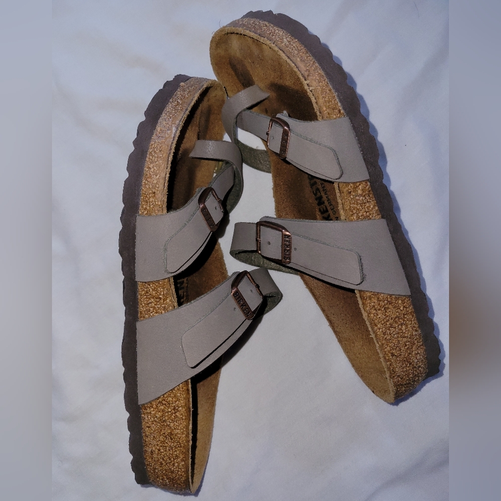 Birkenstock Mayari stone, sz 37 - Picture 7 of 7